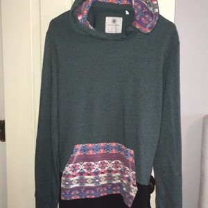 On the bays men’s hoodie